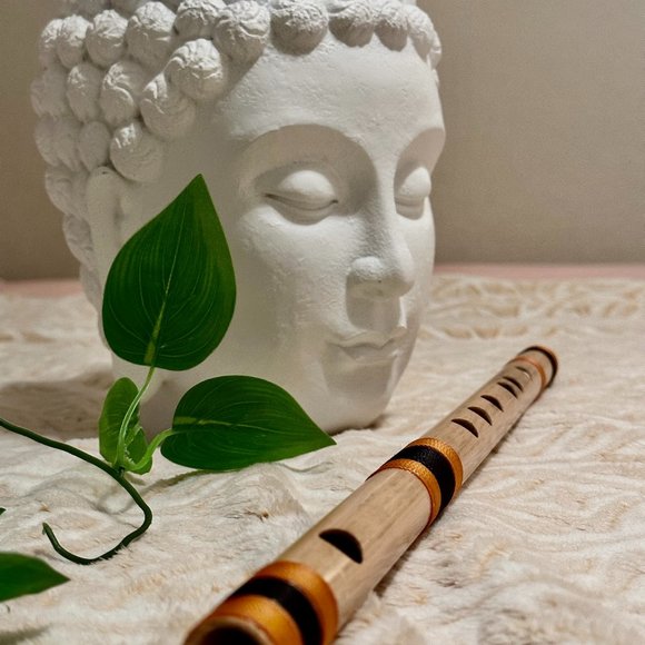 Indian Basuri | Medium D Scale - Picture 1 of 1